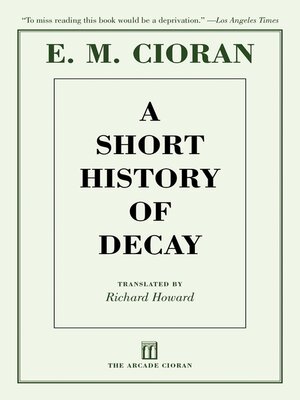 cover image of A Short History of Decay